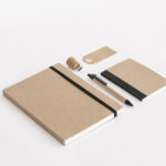 kraft-paper-office-supplies